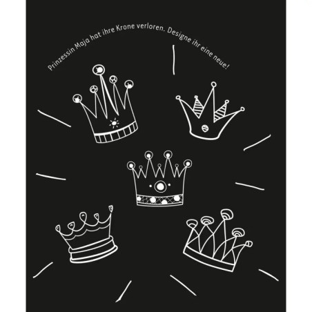 Kritzkratz-Spaß Prinzessinnen