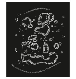 Kritzkratz-Spaß Prinzessinnen