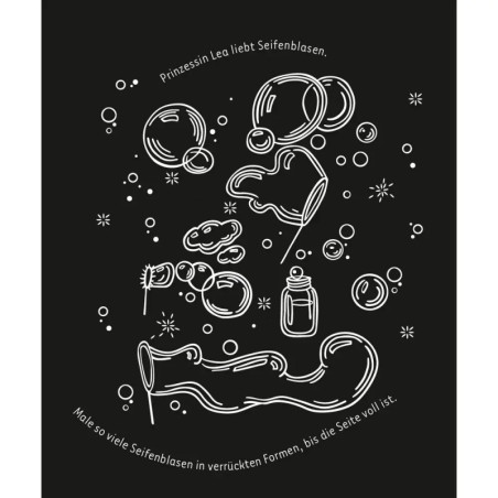 Kritzkratz-Spaß Prinzessinnen