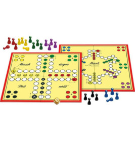Schmidt Spiele Mensch ärgere Dich nicht Gold-Edition