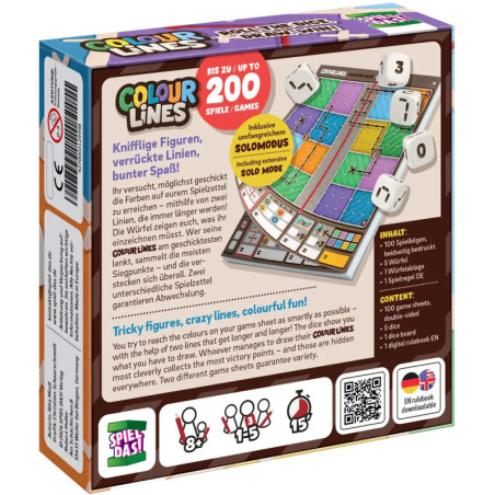 Colour Lines Rita Modl