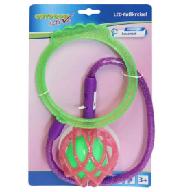 Outdoor active Skip Ball Swing Wheel, mit LED