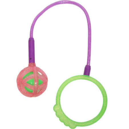 Outdoor active Skip Ball Swing Wheel, mit LED