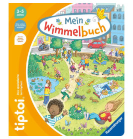 Ravensburger 49279 tiptoi® Mein Wimmelbuch tiptoi Bilderbuch