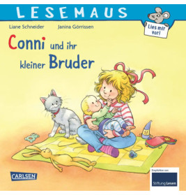 LESEMAUS 23: Conni und ihr kleiner Bruder