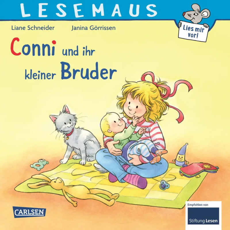 LESEMAUS 23: Conni und ihr kleiner Bruder