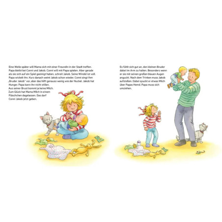 LESEMAUS 23: Conni und ihr kleiner Bruder