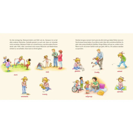 LESEMAUS 97: Conni lernt teilen, vertrauen und sich vertragen