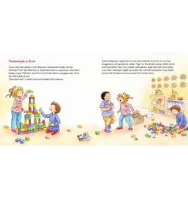 LESEMAUS 97: Conni lernt teilen, vertrauen und sich vertragen