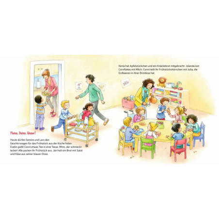 LESEMAUS 97: Conni lernt teilen, vertrauen und sich vertragen