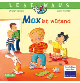 LESEMAUS 153: Max ist wütend