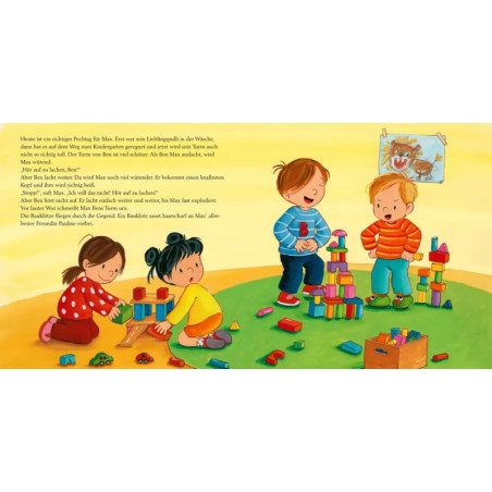 LESEMAUS 153: Max ist wütend