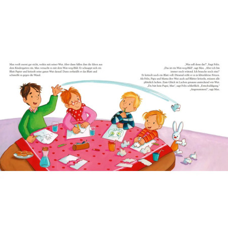 LESEMAUS 153: Max ist wütend