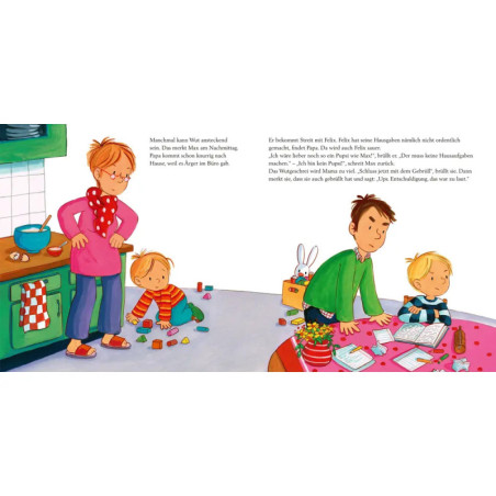 LESEMAUS 153: Max ist wütend