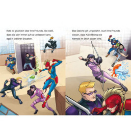 MARVEL Leseabenteuer