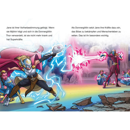 MARVEL Leseabenteuer MARVEL Leseabenteuer