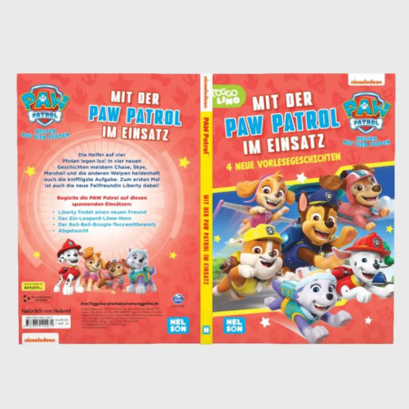 PAW Patrol: Mit der PAW Patrol im Einsatz