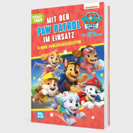PAW Patrol: Mit der PAW Patrol im Einsatz