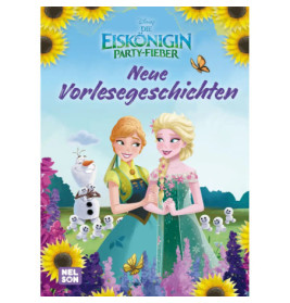 Disney Die Eiskönigin: Party-Fieber: Neue Vorlesegeschichten