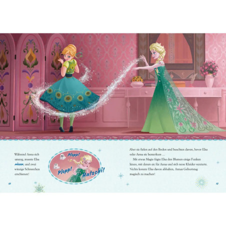 Disney Die Eiskönigin: Party-Fieber: Neue Vorlesegeschichten