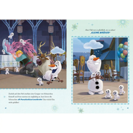 Disney Die Eiskönigin: Party-Fieber: Neue Vorlesegeschichten