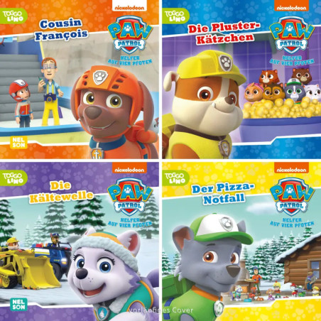 Maxi-Mini Box 43: PAW Patrol (4x5 Exemplare)