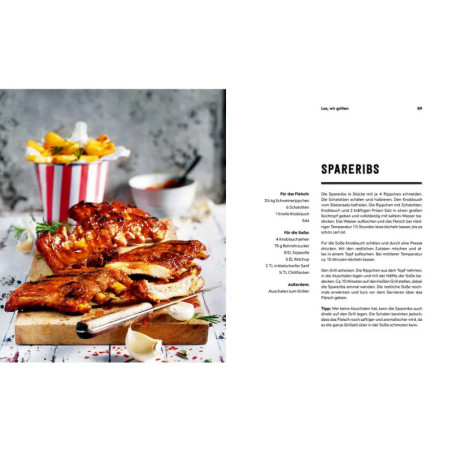 Männerwirtschaft - Das Kochbuch für hungrige Kerle