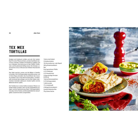 Männerwirtschaft - Das Kochbuch für hungrige Kerle