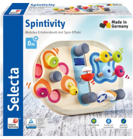 Selecta Spintivity, Motorikbrett, 21,5cm