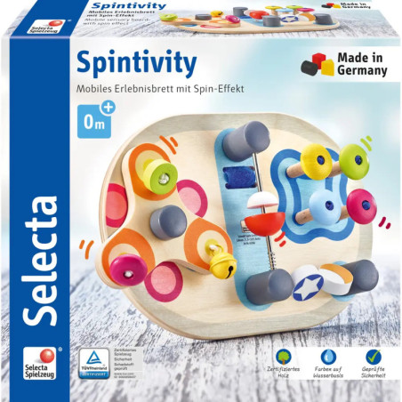 Selecta Spintivity, Motorikbrett, 21,5cm