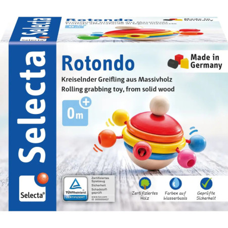 Selecta Rotondo, Greifling, 7,5 cm