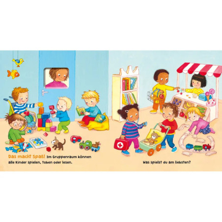 Baby Pixi (unkaputtbar) 149: Mein Lieblingsbuch vom Kindergarten