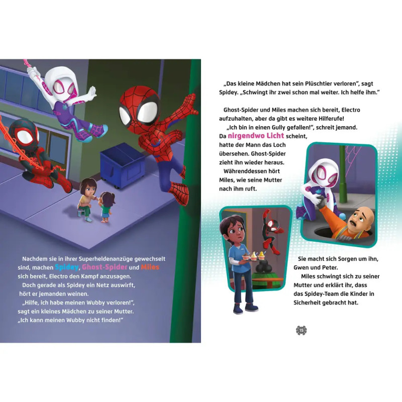 Spidey und seine Super-Freunde: Heldenhafter Vorlesespaß Spidey und seine Super-Freunde: Heldenhafter Vorlesespaß