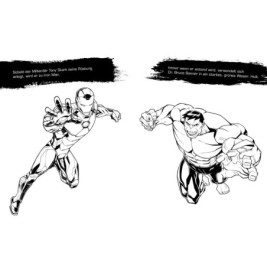 MARVEL: Malspaß mit Fensterstickern