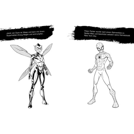 MARVEL: Malspaß mit Fensterstickern