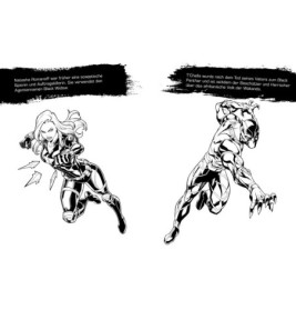 MARVEL: Malspaß mit Fensterstickern