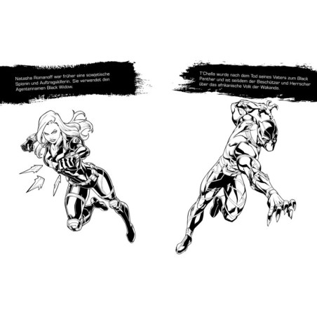 MARVEL: Malspaß mit Fensterstickern