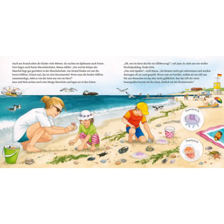 LESEMAUS 10: Am Meer