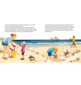 LESEMAUS 10: Am Meer