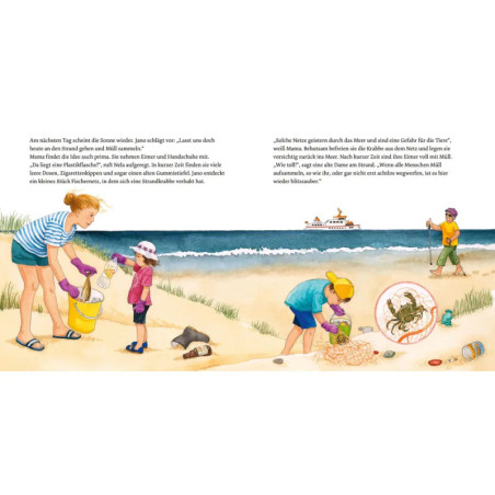 LESEMAUS 10: Am Meer