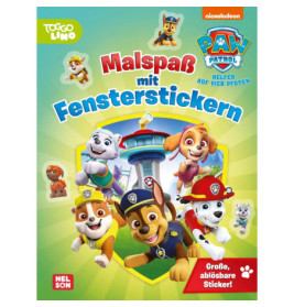 PAW Patrol: Malspaß mit Fensterstickern