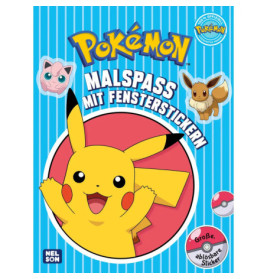Pokémon: Malspaß mit Fensterstickern
