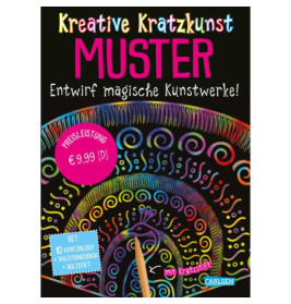Kratzbilder für Kinder: Kreative Kratzkunst: Muster