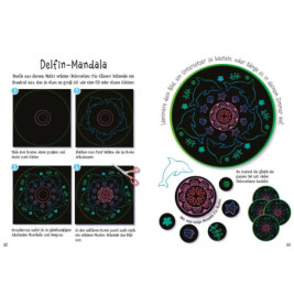 Kratzbilder für Kinder: Kreative Kratzkunst: Muster