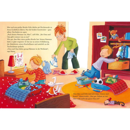 Max-Bilderbücher: Ich bin mutig! Geschichten für starke Kinder