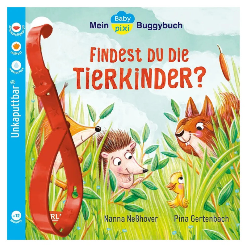 Baby Pixi (unkaputtbar) 143: Mein Baby-Pixi-Buggybuch: Findest du die Tierkinder?