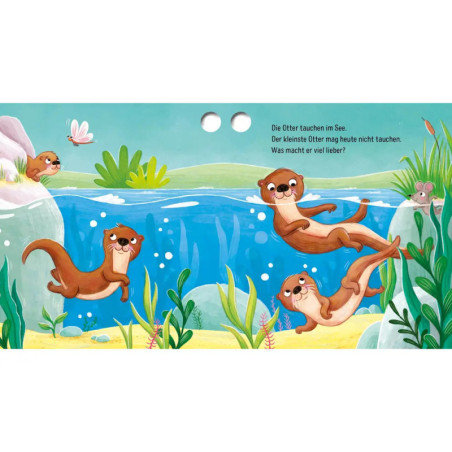 Baby Pixi (unkaputtbar) 143: Mein Baby-Pixi-Buggybuch: Findest du die Tierkinder?