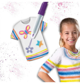 Blow airbrush Pens - Textil