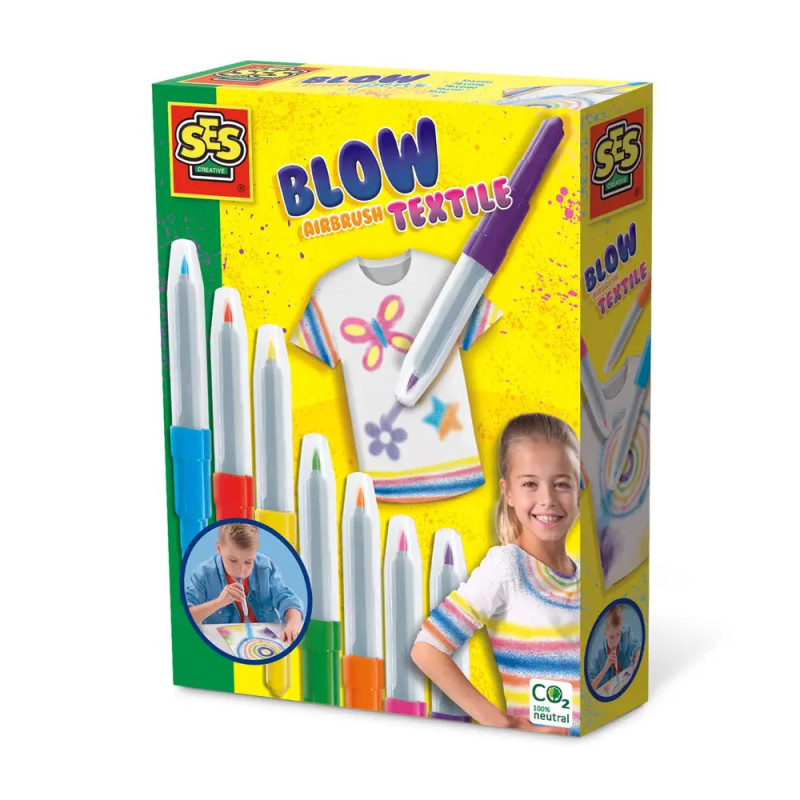 Blow airbrush Pens - Textil