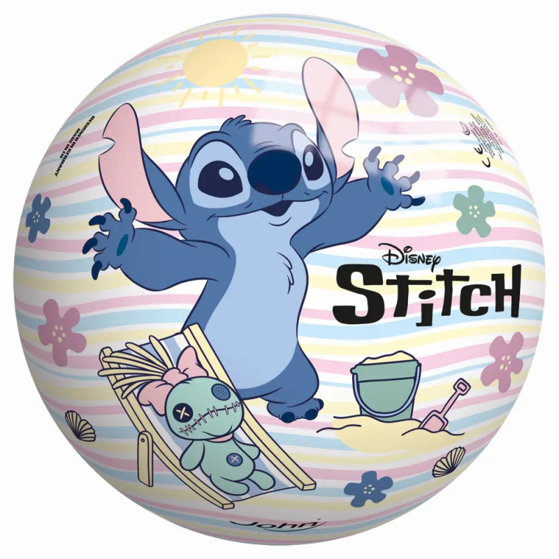 John - 9zoll/230mm DISNEY STITCH VINYL-SPIELBALL